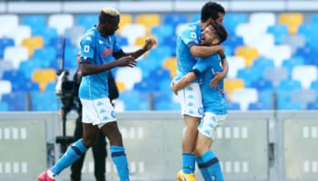 Napoli-Benevento, azzurri decisi a ripartire per centrare l'obiettivo 4° posto