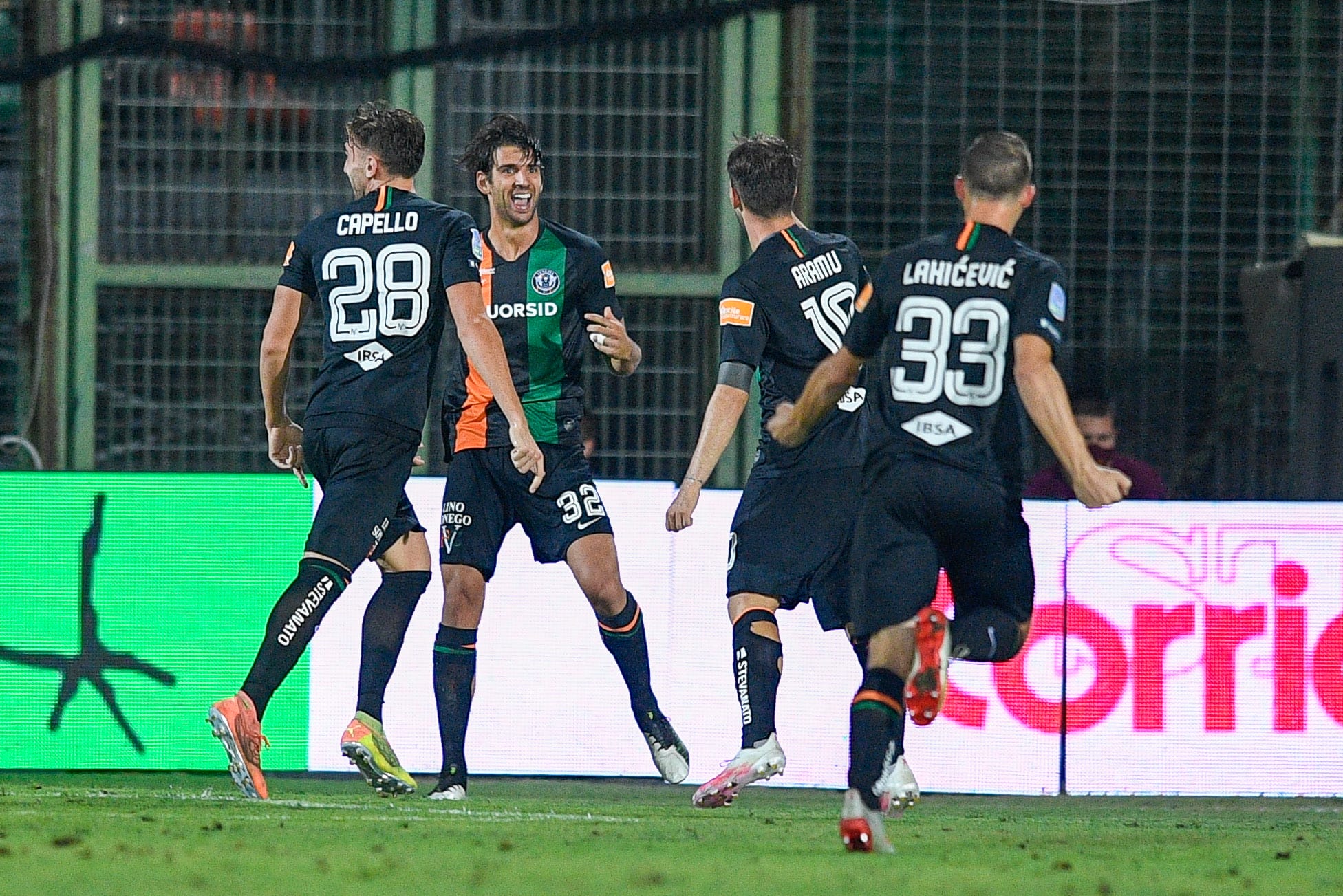 classifica di venezia football club - virtus entella