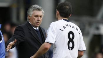 Everton-Chelsea, Lampard sotto esame dal maestro Ancelotti