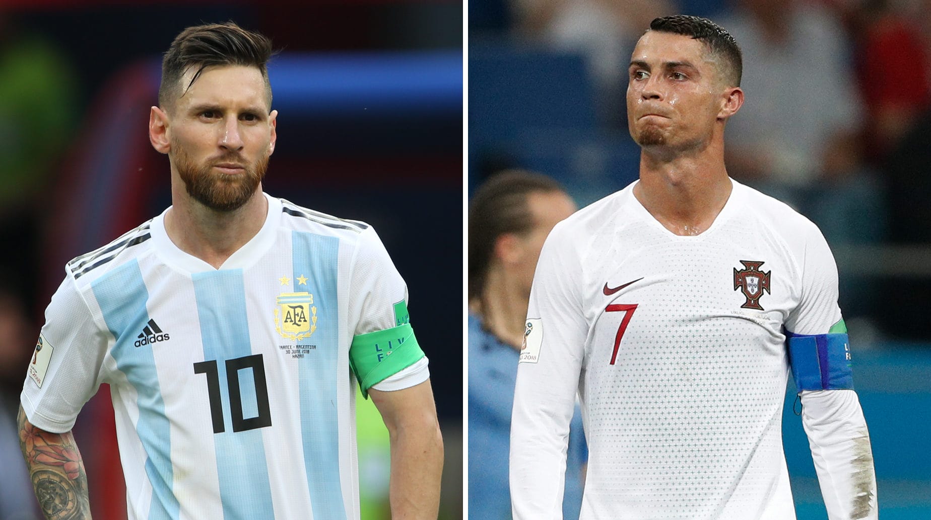 Calcio, Ronaldo: Io, Messi e CR7 insieme? Che incubo per i difensori