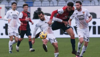 Benevento-Cagliari, spareggio per la salvezza: chi si ferma è perduto