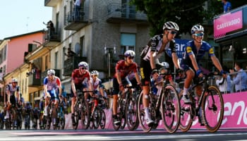 Giro d'Italia 2021 tappa 19 quote