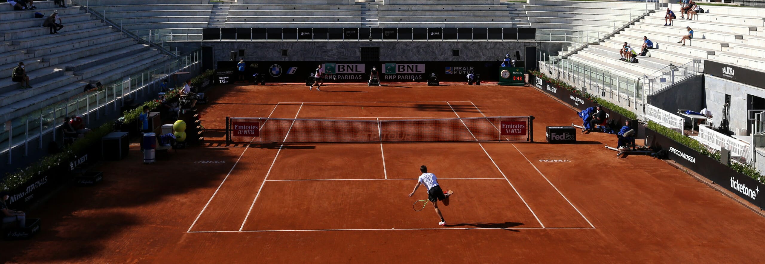 Pronostici tennis ATP Roma: Esordio di Berrettini e Sonego, 3 consigli per il day 2