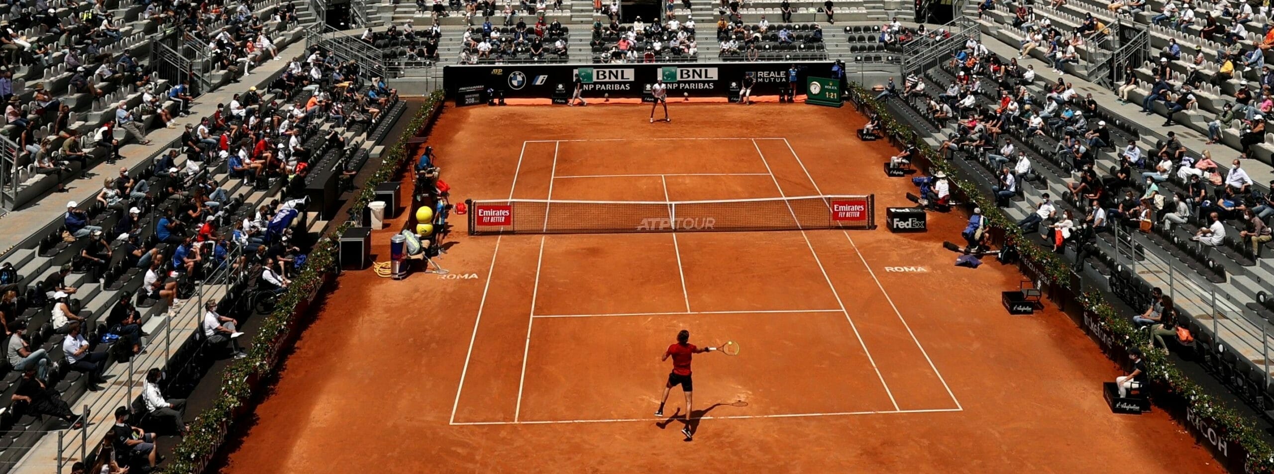 Pronostici ATP Roma: Sonego-Rublev per un altro miracolo, Zverev-Nadal e Djokovic-Tsitsi da non perdere