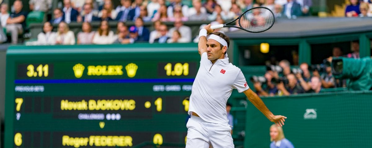 Roger Federer a Wimbledon 2021 - quote e favoriti