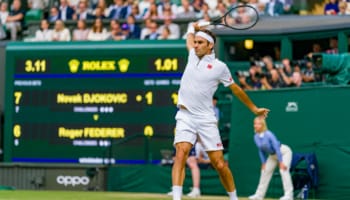 Roger Federer a Wimbledon 2021 - quote e favoriti