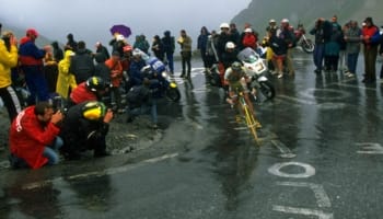 5 tappe indimenticabili Tour de France - Pantani
