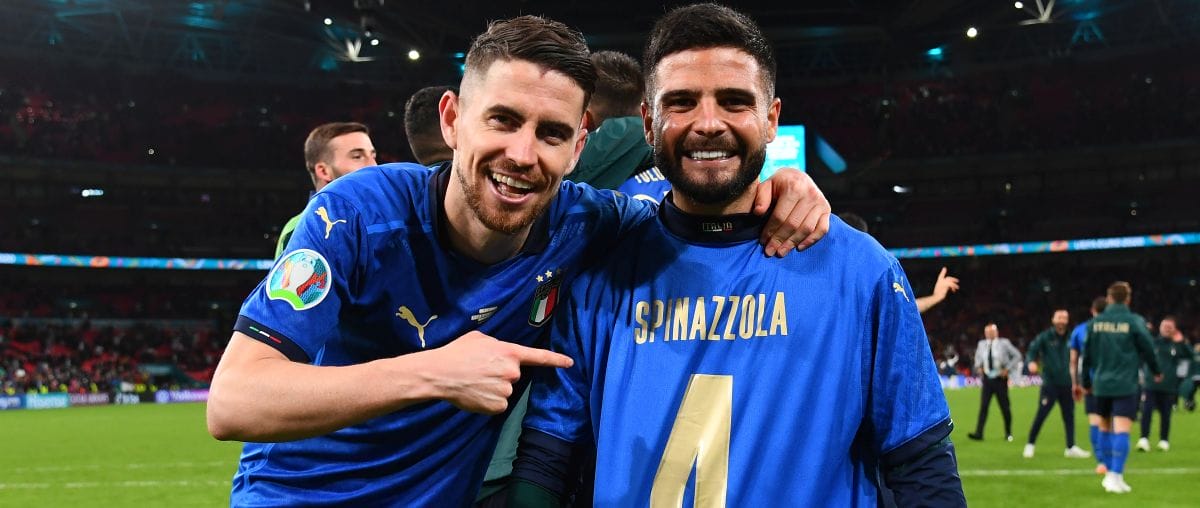 Italia a Euro 2020 - Jorginho e Insigne