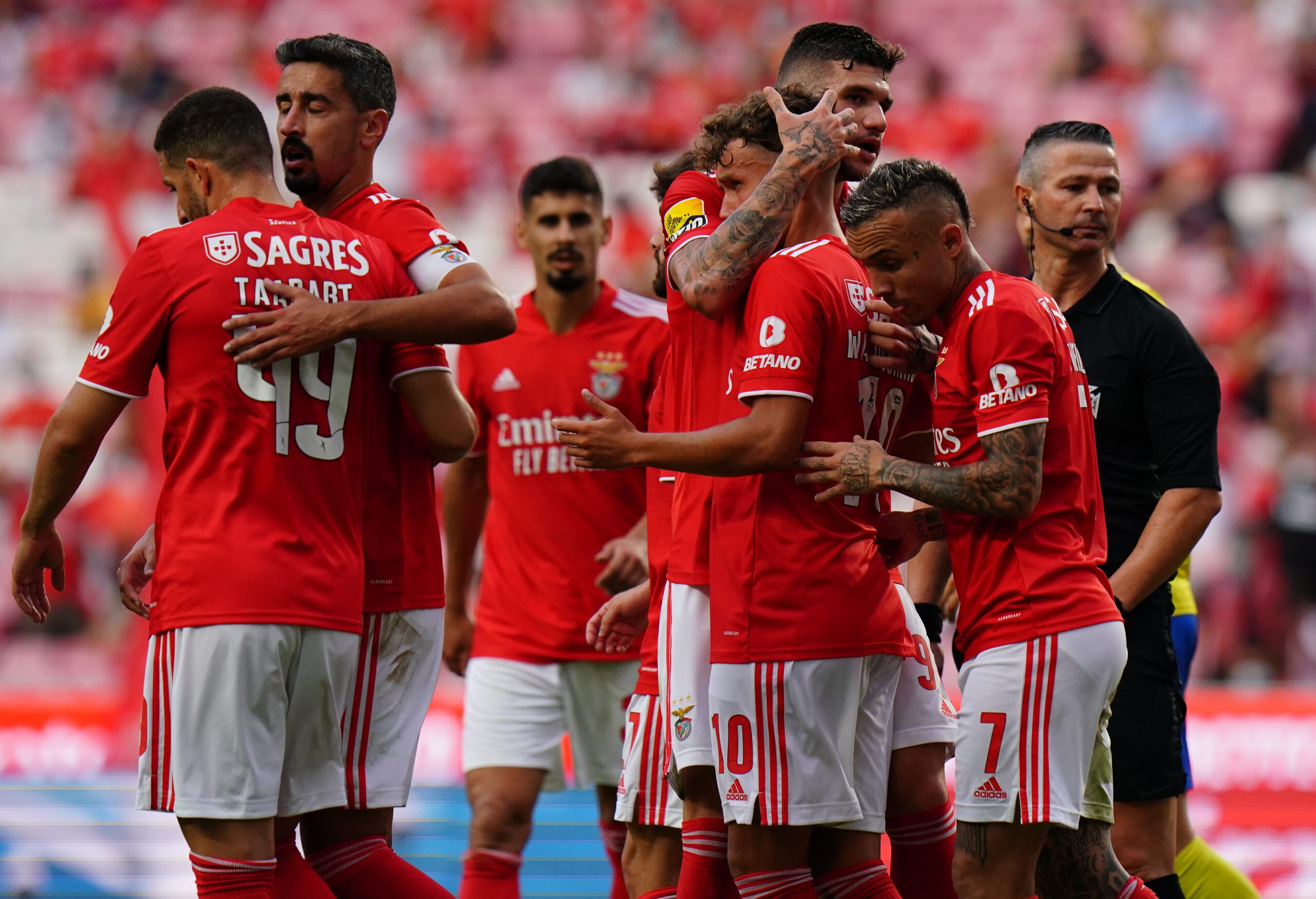 Benfica-Midtjylland: sfida valida per il terzo turno delle qualificazioni in Champions League