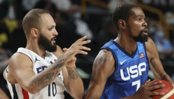 Francia-Stati Uniti: Batum e Fournier fanno miracoli, ma l'oro del basket lo prenota Durant
