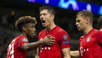 Bayern Monaco-Salisburgo Champions League 2021-2022 ottavi di finale