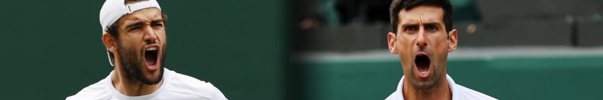 Djokovic-Berrettini: il duello ritorna ai quarti degli US Open