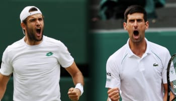 Djokovic-Berrettini: il duello ritorna ai quarti degli US Open