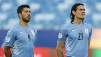 Argentina-Uruguay: c’è Lautaro, torna la coppia Suarez-Cavani