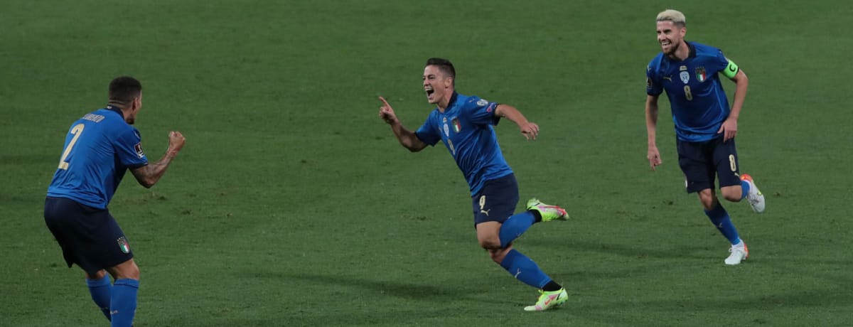 Italia-Belgio: oggi la finalina della Nations League, c'è Raspadori, Diavoli Rossi senza Lukaku-Hazard