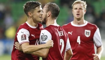 Austria-Israele: gara quasi inutile, si punta sui gol