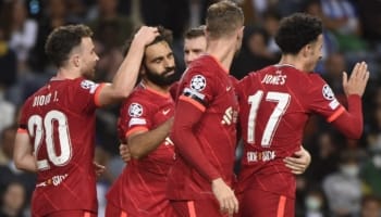 Liverpool-Porto Champions Leaue 2021-2022 gruppo B