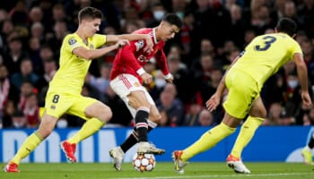 Manchester United-Villarreal, Cristiano Ronaldo e Juan Foyth, Champions League 2021-22