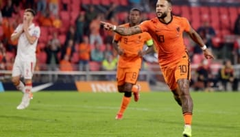 Montenegro-Olanda: Oranje troppo superiori dopo la cura Van Gaal