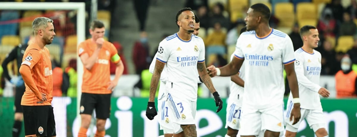 Real Madrid–Shakhtar Donetsk: Blancos all'attacco del fanalino di coda del gruppo D