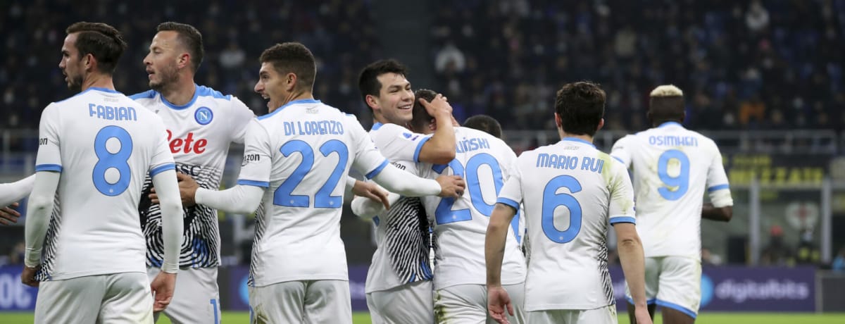Spartak Mosca-Napoli, Europa League 2021-22, la squadra del Napoli