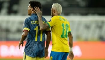 Brasile-Colombia: primo match point-qualificazione per la Seleçao