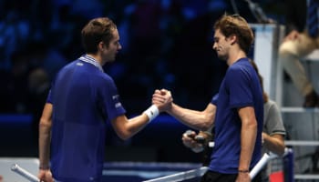 Zverev-Medvedev, ATP Finals 2021 finale