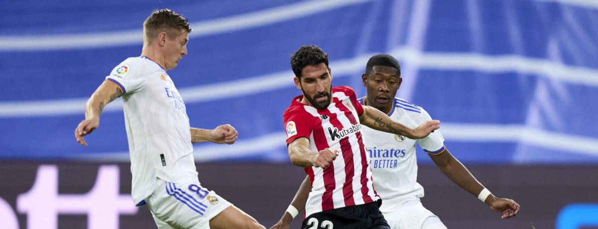 Atheltic Bilbao-Real Madrid: i Blancos al San Mamés per riprendere la corsa in una sfida sulla carta povera di reti