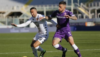 Fiorentina-Benevento, sedicesimi di finale Coppa Italia 2021-22, Roberto Insigne e Cristiano Biraghi