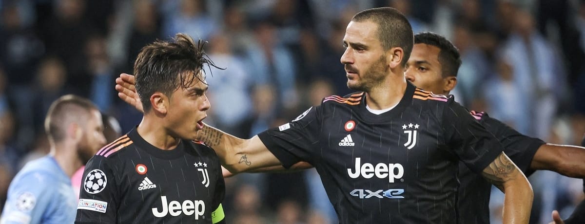 Juventus-Malmo: bianconeri imbattuti con gli svedesi, a Torino per sperare nel 1° posto