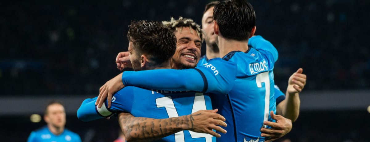 Napoli-Leicester Europa League 2021-22 09-12-2021