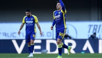 Verona-Empoli Coppa Italia 2021-2022 sedicesimi di finale