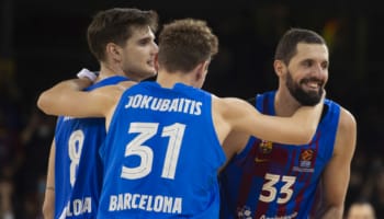 Barcellona basket, Eurolega, Mirotic