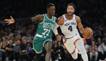 Derrick Rose, Boston Celtics vs NY Knicks, NBA 2021-22
