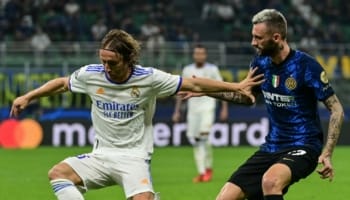 Real Madrid-Inter, Champions League, Modric e Brozovic