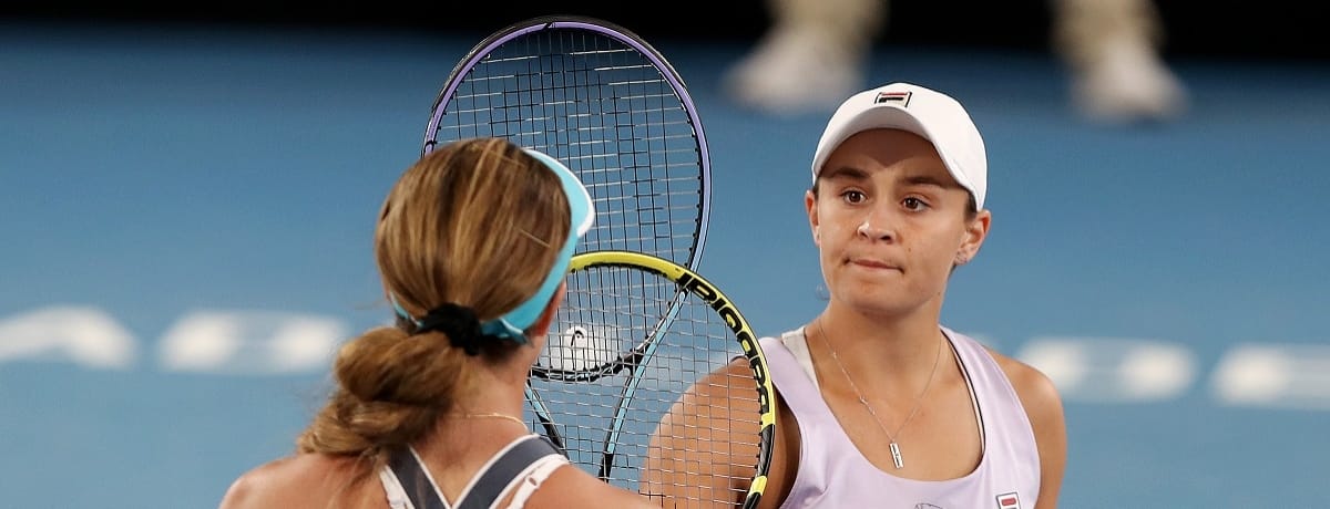 Barty-Collins finale femminile Australian Open 2022