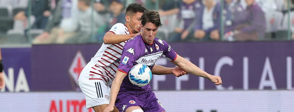 Cagliari-Fiorentina: i sardi vogliono uscire al più presto dalla zona retrocessione