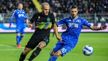 Inter-Empoli, Ottavi di finale Coppa Italia 2021-22, Federico Dimarco e Petar Stojanovic