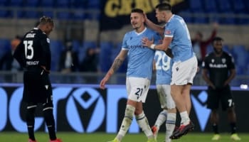 Lazio-Udinese coppa italia 2021-2022 ottavi di finale