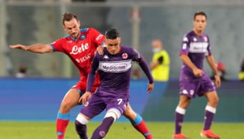 Napoli-Fiorentina: azzurri incerottati, la Viola sogna il passaggio ai quarti di finale