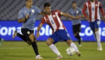 Paraguay-Uruguay qualificazioni Mondiali 2022