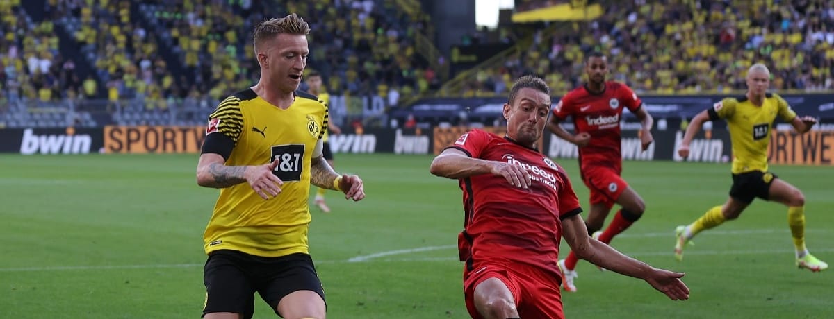 Borussia Dortmund-Leverkusen: è subito big match in Bundesliga, come ripartirà il BVB senza Haaland?