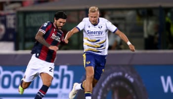 Verona-Bologna, 23a giornata Serie A 2021-22, Antonin Barak e Roberto Soriano