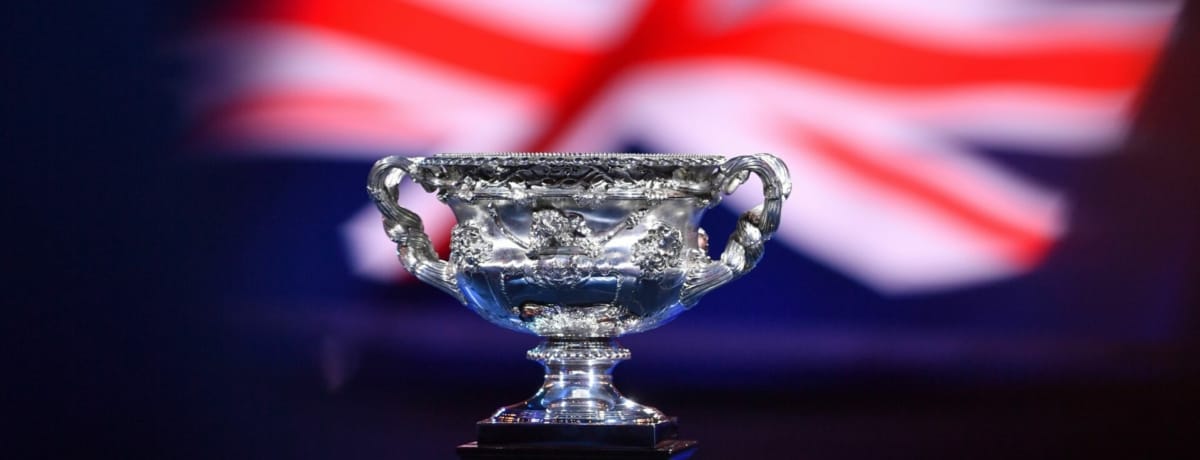 Australian Open 2022 trofeo