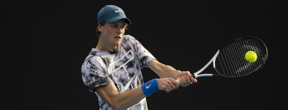 Jannik Sinner Australian Open 2022