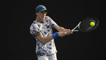 Jannik Sinner Australian Open 2022
