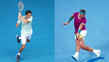 Nadal-Medvedev, finale Australian Open 2022