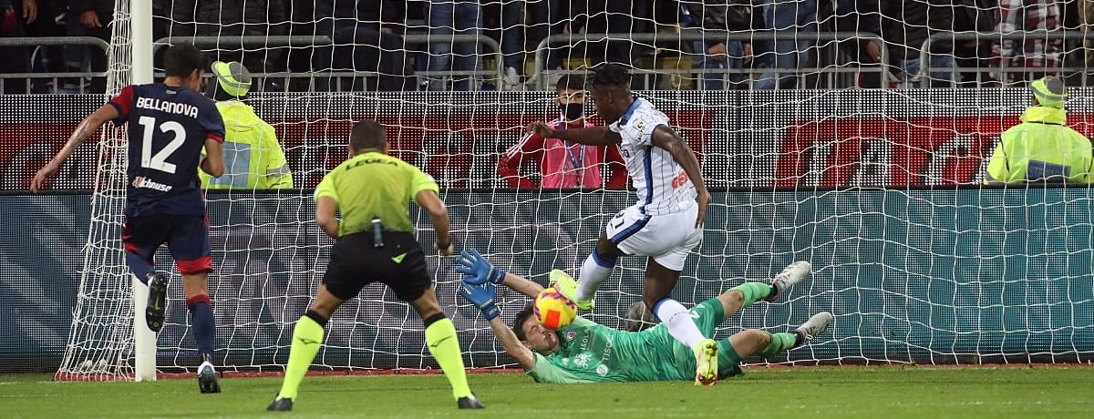 Atalanta-Cagliari: Dea stanca di 0-0, rossoblù senza il bomber Joao Pedro