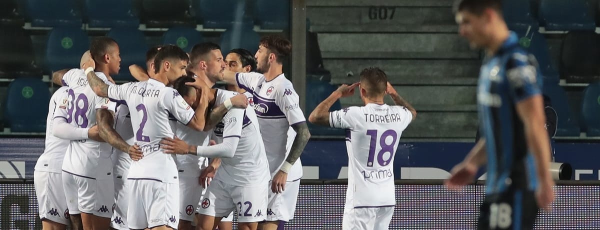 Fiorentina-Atalanta: lo spauracchio Viola spaventa la Dea... che non sa più vincere