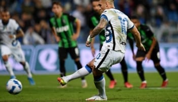 Inter-Sassuolo: nerazzurri in cerca di riscossa contro gli emiliani per tornare primi in Serie A